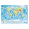 TREFL, 10463, 5900511104639, PUZZLE OGGETTI TREFL CARTE GEOGRAFICHE MAPPAMONDO FISICO 1000 PZ