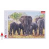 TREFL, 10442, 5900511104424, PUZZLE ANIMALI TREFL ELEFANTI ELEFANTI AFRICANI 1000 PZ