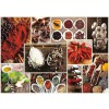 TREFL, 10470, 5900511104707, PUZZLE OGGETTI TREFL ALIMENTI COLLAGE SPEZIE 1000 PZ