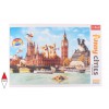 TREFL, 10596, 5900511105964, PUZZLE PAESAGGI TREFL CITTA SWEET LONDON LONDRA 1000 PZ