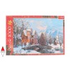 TREFL, 10439, 5900511104394, PUZZLE PAESAGGI TREFL NATALE PAESAGGIO INVERNALE 1000 PZ