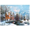 TREFL, 10439, 5900511104394, PUZZLE PAESAGGI TREFL NATALE PAESAGGIO INVERNALE 1000 PZ