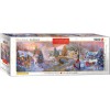 EUROGRAPHICS, 6010-5331, 628136653312, PUZZLE NATALE EUROGRAPHICS NICKY BOHEME - TO GRANDMAS HOUSE WE GO 1000 PZ