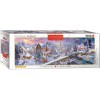 EUROGRAPHICS, 6010-5318, 628136653183, PUZZLE NATALE EUROGRAPHICS PANORAMA NICKY BOHEME VACANZE AL MARE 1000 PZ