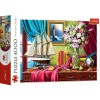 TREFL, 45008, 5900511450088, PUZZLE TEMATICO TREFL NATURA MORTA LA SCRIVANIA DEGLI ESPLORATORI 4000 PZ