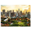 TREFL, 33060, 5900511330601, PUZZLE PAESAGGI TREFL CITTA TRAMONTO A BANGKOK 3000 PZ