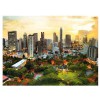 TREFL, 33060, 5900511330601, PUZZLE PAESAGGI TREFL CITTA TRAMONTO A BANGKOK 3000 PZ