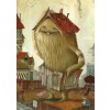 HEYE, 29812, 4001689298128, PUZZLE GRAFICA HEYE FUMETTI ZOZOVILLE NEIGHBOURHOOD 1000 PZ