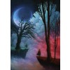 HEYE, 29880, 4001689298807, PUZZLE GRAFICA HEYE FANTASY INNER MYSTIC WORLDS APART 1000 PZ