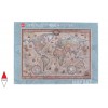 HEYE, 29871, 4001689298715, PUZZLE OGGETTI HEYE CARTE GEOGRAFICHE MAP ART RETRO WORLD 1000 PZ