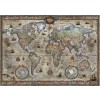 HEYE, 29871, 4001689298715, PUZZLE OGGETTI HEYE CARTE GEOGRAFICHE MAP ART RETRO WORLD 1000 PZ