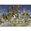 HEYE, 29919, 4001689299194, PUZZLE GRAFICA HEYE FANTASY PIXIE DUST FAIRY PARK 1000 PZ