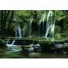 HEYE, 29602, 4001689296025, PUZZLE PAESAGGI HEYE FIUMI E CASCATE MAGIC FORESTS CASCADES 1000 PZ