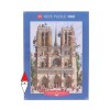 HEYE, 29905, 4001689299057, PUZZLE GRAFICA HEYE FUMETTI LOUP VIVE NOTRE DAME 1000 PZ