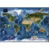 HEYE, 29797, 4001689297978, PUZZLE OGGETTI HEYE CARTE GEOGRAFICHE MAP ART SATELLITE MAP 2000 PZ