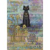 HEYE, 29536, 4001689295363, PUZZLE ANIMALI HEYE GATTI CROWTHER CATS EGYPTIAN 1000 PZ