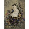 HEYE, 29610, 4001689296100, PUZZLE ANIMALI HEYE GATTI CROWTHER CATS SIAMESE 1000 PZ