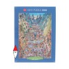 HEYE, 29820, 4001689298203, PUZZLE GRAFICA HEYE FUMETTI DEGANO PROTEST 2000 PZ