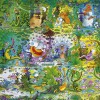 HEYE, 29799, 4001689297992, PUZZLE GRAFICA HEYE FUMETTI MORDILLO WILDLIFE 1000 PZ