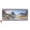 HEYE, 29606, 4001689296063, PUZZLE PAESAGGI HEYE MONTAGNA PANORAMA AVH MILFORD SOUND 1000 PZ