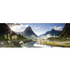 HEYE, 29606, 4001689296063, PUZZLE PAESAGGI HEYE MONTAGNA PANORAMA AVH MILFORD SOUND 1000 PZ