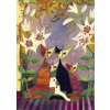 HEYE, 29819, 4001689298197, PUZZLE ANIMALI HEYE GATTI WATCHMEISTER LILIES 1000 PZ