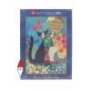 HEYE, 29616, 4001689296162, PUZZLE ANIMALI HEYE GATTI WATCHMEISTER FLOWERBED 1000 PZ
