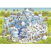 HEYE, 29692, 4001689296926, PUZZLE GRAFICA HEYE FUMETTI DEGANO ZOO POLAR HABITAT 1000 PZ