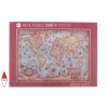 HEYE, 29845, 4001689298456, PUZZLE OGGETTI HEYE CARTE GEOGRAFICHE MAP ART THE WORLD 2000 PZ