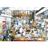 HEYE, 29130, 4001689291303, PUZZLE GRAFICA HEYE FUMETTI BLACHON BON APPETIT 1500 PZ