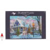 BLUEBIRD, 70340-P, 3663384703409, PUZZLE TEMATICO BLUEBIRD NATALE CHRISTMAS AT HOME 1000 PZ