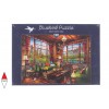 BLUEBIRD, 70336-P, 3663384703362, PUZZLE TEMATICO BLUEBIRD INTERNI MOUNT CABIN VIEW 1000 PZ