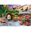 BLUEBIRD, 70334-P, 3663384703348, PUZZLE PAESAGGI BLUEBIRD VILLAGGI THE FLOWER MARKET 1000 PZ