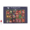 BLUEBIRD, 70325-P, 3663384703256, PUZZLE TEMATICO BLUEBIRD NATALE FESTIVE ORNAMENTS 1000 PZ