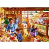 BLUEBIRD, 70326-P, 3663384703263, PUZZLE TEMATICO BLUEBIRD NEGOZI NOSTALGIC CAKE SHOP 1000 PZ