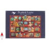 BLUEBIRD, 70330-P, 3663384703300, PUZZLE OGGETTI BLUEBIRD VINTAGE GOLDEN AGE OF TELEVISION-SHELF 1000 PZ