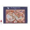 BLUEBIRD, 70329-P, 3663384703294, PUZZLE OGGETTI BLUEBIRD CARTE GEOGRAFICHE VINTAGE MAP 1000 PZ