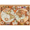 BLUEBIRD, 70329-P, 3663384703294, PUZZLE OGGETTI BLUEBIRD CARTE GEOGRAFICHE VINTAGE MAP 1000 PZ