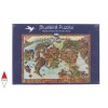 BLUEBIRD, 70317-P, 3663384703171, PUZZLE OGGETTI BLUEBIRD CARTE GEOGRAFICHE ANCIENT WORLD 1000 PZ