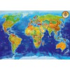 BLUEBIRD, 70337-P, 3663384703379, PUZZLE OGGETTI BLUEBIRD CARTE GEOGRAFICHE WORLD GEO-POLITICAL MAP 1000 PZ