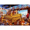 BLUEBIRD, 70316-P, 3663384703164, PUZZLE TEMATICO BLUEBIRD MESTIERI BOAT YARD 1000 PZ