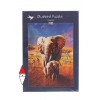 BLUEBIRD, 70314-P, 3663384703140, PUZZLE ANIMALI BLUEBIRD ELEFANTI ELEPHANT 1000 PZ