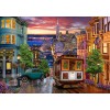 BLUEBIRD, 70512-P, 3663324705120, PUZZLE PAESAGGI BLUEBIRD CITTA SAN FRANCISCO TROLLEY 1000 PZ