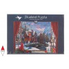 BLUEBIRD, 70190, 3663384701900, PUZZLE TEMATICO BLUEBIRD NATALE CHRISTMAS MOUNTAIN VIEW 1500 PZ