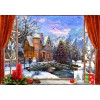 BLUEBIRD, 70190, 3663384701900, PUZZLE TEMATICO BLUEBIRD NATALE CHRISTMAS MOUNTAIN VIEW 1500 PZ