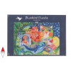 BLUEBIRD, 70411, 3663384704116, PUZZLE GRAFICA BLUEBIRD GATTI RUSSIAN TALE 1500 PZ