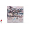 SUNSOUT, 18014, 796780180147, PUZZLE MEZZI DI TRASPORTO SUNSOUT TRENI MARYLAND MOUNTAIN EXPRESS 1000 PZ