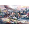 SUNSOUT, 18014, 796780180147, PUZZLE MEZZI DI TRASPORTO SUNSOUT TRENI MARYLAND MOUNTAIN EXPRESS 1000 PZ