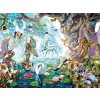 SUNSOUT, 68020, 796780680203, PUZZLE GRAFICA SUNSOUT FANTASY ADRIAN CHESTERMAN - FAIRIES AT THE FALLS 1000 PZ