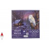 SUNSOUT, 71230, 796780712300, PUZZLE PAESAGGI SUNSOUT INVERNO TERRY DOUGHTY - NIGHT WATCH 1000 PZ